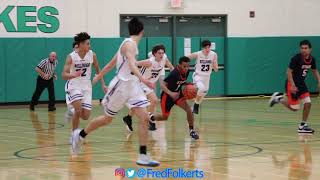 Highlights Riverside Brookfield vs Stagg Jack Tosh Holiday Classic Boys High School Basketball [upl. by Nanreh931]