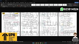 🟡 Semana 10 T2 CÁLCULO 3 UPN  DESARROLLADO MAYO 2024 923814524 [upl. by Minier]