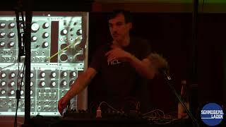 ACL Modular Synthesizer Workshop with Stefan Lewin – SchneidersLaden [upl. by Eidurt]