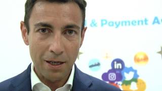 DigitalampPayment Summit 2017  Lintervista a Saverio Tridico  ICBPICartaSi [upl. by Doownil544]