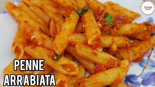 Penne Arrabiata pasta pasta recipe International Cuisine [upl. by Ifen]