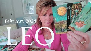 LEO  You Cant UNSEE This Conscious Manifesting In LOVE  February 2024 Zodiac Tarot Reading [upl. by Quenby]