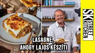 🤩LASAGNE🤩 ahogy Lajos készíti [upl. by Capp]