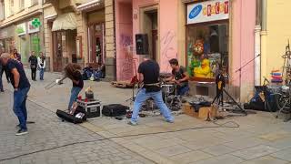 Ottone Pesante live Buskingfest  Pilsen 1  2392017 [upl. by Leahcim]