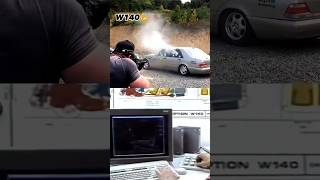 W140 armored car history shortsvideo [upl. by Orenid]