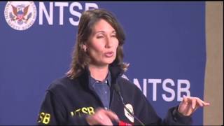 Watch NTSB Press Conference With Visuals Describing Events of Asiana Flight Crash [upl. by Arabelle]