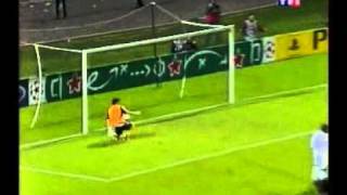 Juninho vs Casillas  Freekick [upl. by Frydman421]