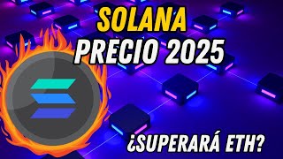 ✅ PREDICCION PRECIO SOLANA 20232025 🔥SOLANA Criptomoneda 🚀 Noticias SOLANA Hoy Español solana [upl. by Siana]