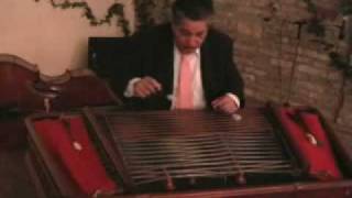 A csitári hegyek alatt Berkes József Klerenc  cimbalom [upl. by Gherardo]