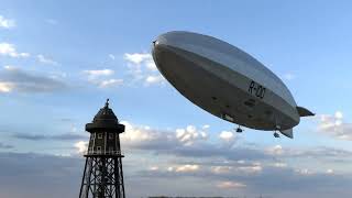 How to Moor a British Rigid Airship [upl. by Sender]