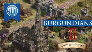 The Burgundians New AoE2 Civilization [upl. by Desiri325]