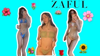 GIANT zaful swimwear haul 2022 [upl. by Lagasse]