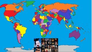 Nations Of The World The Movies With Map [upl. by Babita861]