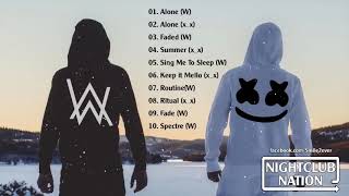 Best Mix Of Popular Songs Remix 2021 ♫ Alan Walker amp Marshmello Mix 2021 ♫ EDM Bass Rap Remixes [upl. by Toomay]