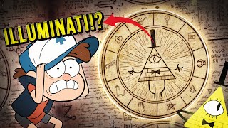 Gravity Falls Dark Secrets 😨  Why Gravity Falls Stopped 🚫 In India 😵  In Hindi [upl. by Devona]