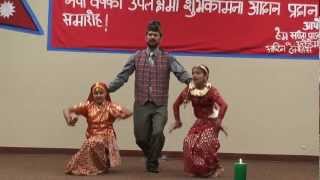 Narisau Mitini Beautiful Nepali Dance [upl. by Andros753]