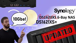 Synology DS1621xs NAS Update  New 10Gbe DiskStation [upl. by Ulphia]