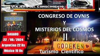 GODEKEN CONGRESO DE OVNIS Y MISTERIOS DEL COSMOS [upl. by Adlig]