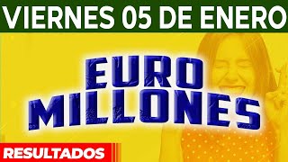 Resultado del sorteo Euromillones del Viernes 5 de Enero del 2024 😱🤑💰💵 [upl. by Aidyn]