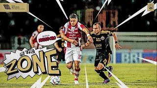 In The Zone Alexis Messidoro  PERSIS Solo vs PERSIJA Jakarta  Matchday 14 Liga 1 20232024 [upl. by Haldas9]