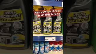 Nettoyant four et micro onde chez Action produitaction nettoyage four action magasinaction [upl. by Zerline]