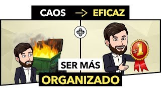 Cómo Ser Más Organizado • Habilidades para la Organización del Tiempo Método GTD de David Allen [upl. by Hanson]