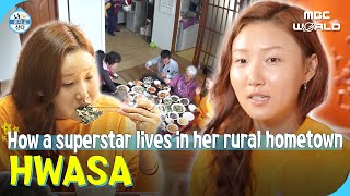 CC HWASA goes back to Namwon her home city MAMAMOO HWASA [upl. by Infeld]