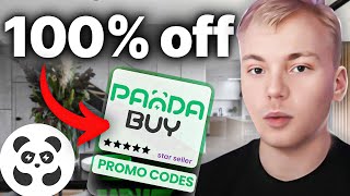 NEW How to Get 100 OFF PandaBuy FREE Shipping Coupon 2024 W PROOF  Pandabuy Coupon Codes 2024 [upl. by Haas543]