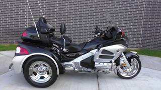 000605 2012 Honda Gold Wing Trike GL1800HPMCC Motor Trike Conv  Used motorcycles for sale [upl. by Clari]