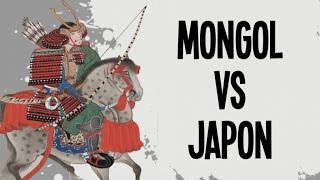 Les Pires Batailles  Mongol VS Japon [upl. by Gnaht]