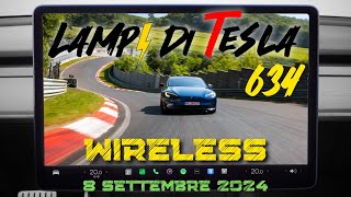 Tesla brevetta la ricarica wireless e il nuovo metodo costruttivo⚡️Lampi di Tesla 634 [upl. by Pepin]