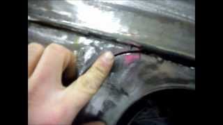 How To Door gapping 40 chevy  Chopped Dropped amp Shaved [upl. by Mateya]