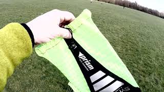 Prism Synapse 140 parafoil kite review [upl. by Whorton]