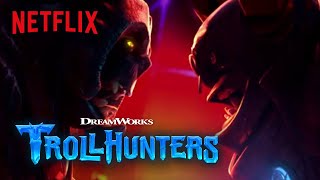 Trollhunters Part 2  Exclusive Clip Scum of the Earth  Netflix After School [upl. by Anastas577]