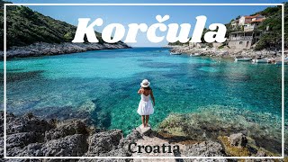 Korčulathe best island in Croatia [upl. by Mayda]