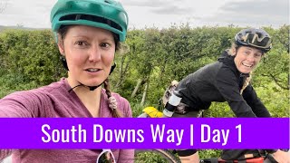 South Downs way 100  Mtb with Juliet Elliot [upl. by Yllus]