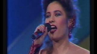 Pia Cohn  Nu er jeg blot en stemme Dansk Melodi Grand Prix 1989 sang nr 4 [upl. by Nwadal957]