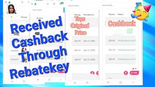 How To Order Through Rebatekey  Rebatekey Items  Received Cashback Through Rebatekey [upl. by Savanna]