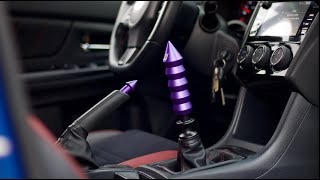 Installing Likewise Shift Knob on Subaru Wrx [upl. by Bedelia727]