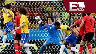 Guillermo Ochoa Vs Brazil Home ● All Saves ● 02072018 HD World Cup [upl. by Purvis]