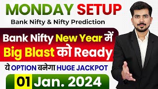 Monday  Best Intraday Trading Stocks for  1 January 2024  Bank Nifty amp Nifty 50 Analysis [upl. by Devi]