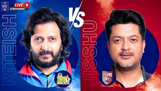 Bengal Tigers Vs Mumbai Heroes  Celebrity Cricket League  S10  Live Streamy  Qualifier 2 [upl. by Akirehs]