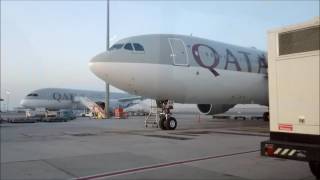 Qatar Airways  First Class  A330300  Riyadh to Doha [upl. by Capone301]