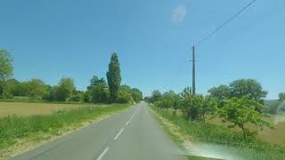 France Occitanie Road Trip 6  Esparron  Montoussin Haute Garonne 31 [upl. by Nevins]