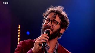 Josh Groban  You Raise Me Up Proms in Hyde Park 2018 [upl. by Kulseth567]