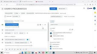 PROGRAMAR UNA REUNIÓN DE GOOGLE MEET CON UN EVENTO DE CALENDARIO [upl. by Kallman]