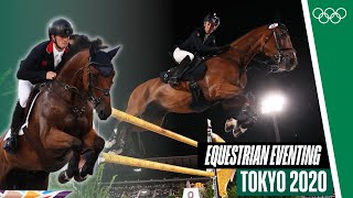 🏇🏼 Full Equestrian Eventing Jumping Individual Final  Tokyo 2020 Replays [upl. by Perpetua]