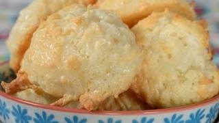 Coconut Macaroons Classic Version  Joyofbakingcom [upl. by Aniryt]