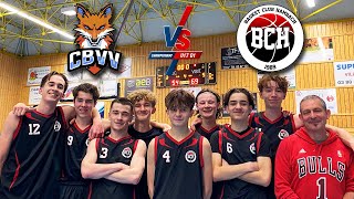 BCH U17 VILLÉ HAMBACH  VAL DE VILLÉ 20240218 [upl. by Eneri117]