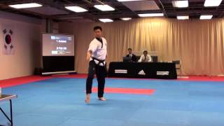 Swedish Poomsae League Koryo [upl. by Napra]